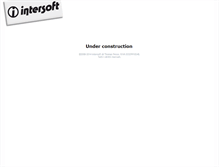 Tablet Screenshot of intersoft.it