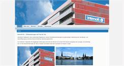 Desktop Screenshot of intersoft.de